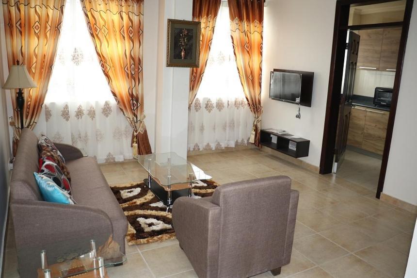 Jaria Apartments Accra Ngoại thất bức ảnh