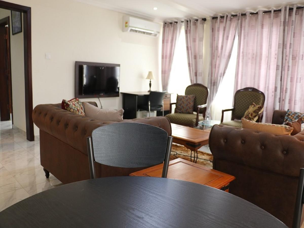 Jaria Apartments Accra Ngoại thất bức ảnh