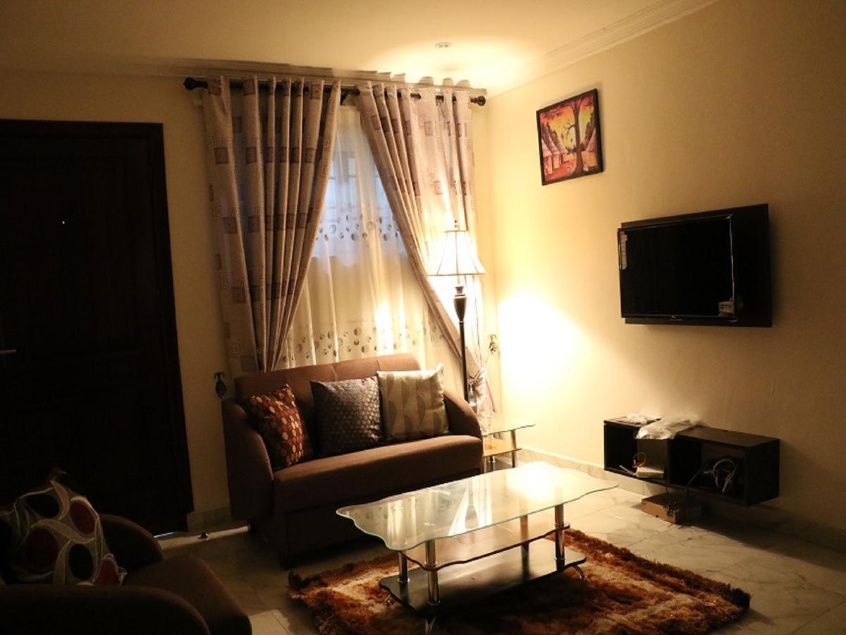 Jaria Apartments Accra Ngoại thất bức ảnh